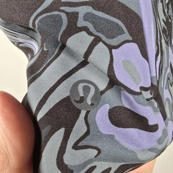 NWT Lululemon Swift Speed Cropped Tank Top In Flower Meld Multi Size 12 Sq. Dot - Picture 8 of 16